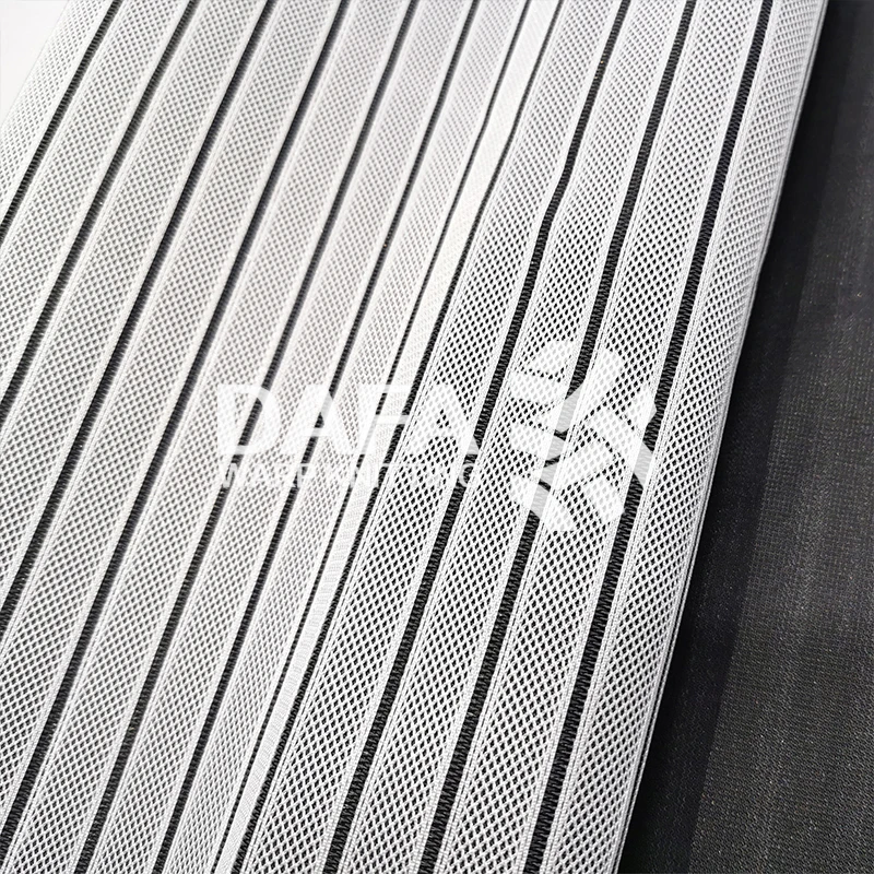 100% polyester 3d spacer fabric air mesh recycle fabric