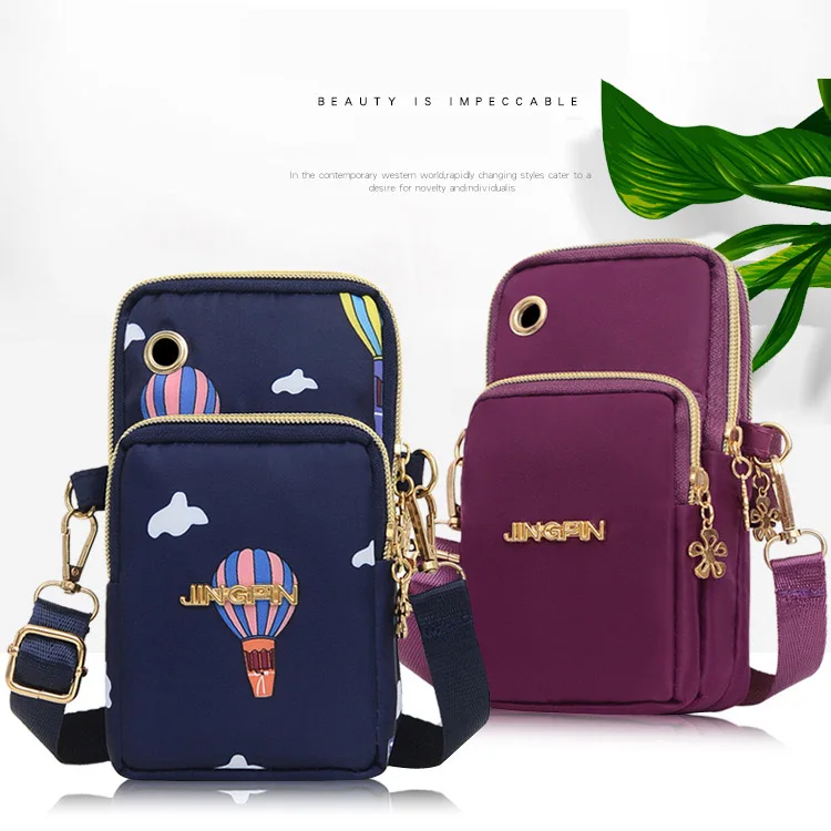 Small Crossbody bags Lady Cell Phone Wallet Fashion Women Purse Mobile Phone Bags & Cases