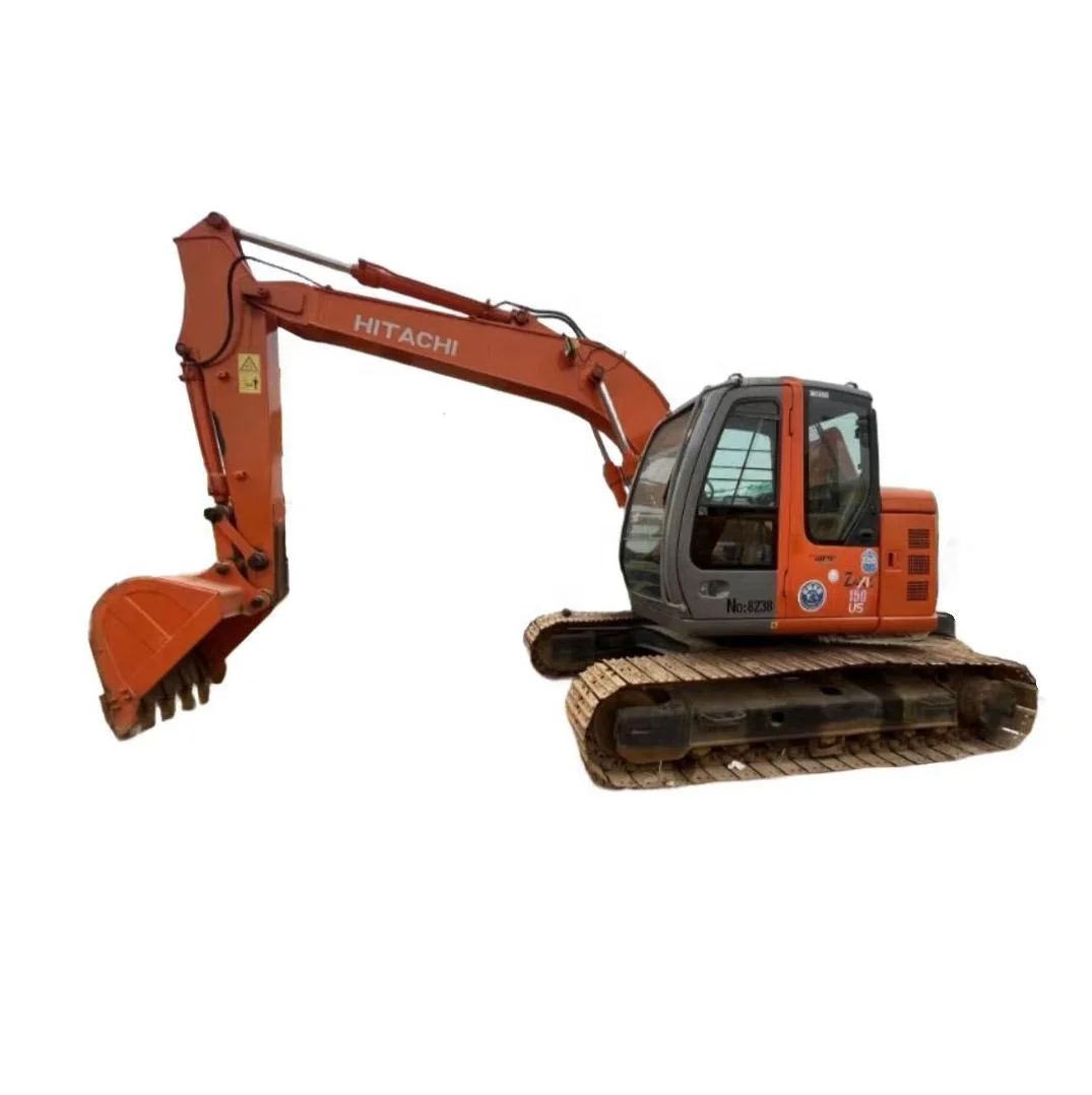 Лидер продаж японский оригинальный экскаватор Hitach zx150 подержанный 150 Hitachi 15 тонн