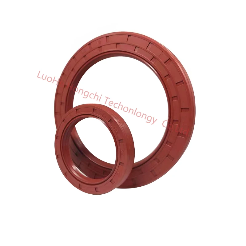 NBR Rubber Shaft Oil Seals Double Lip Skeleton Tc Oil Seal