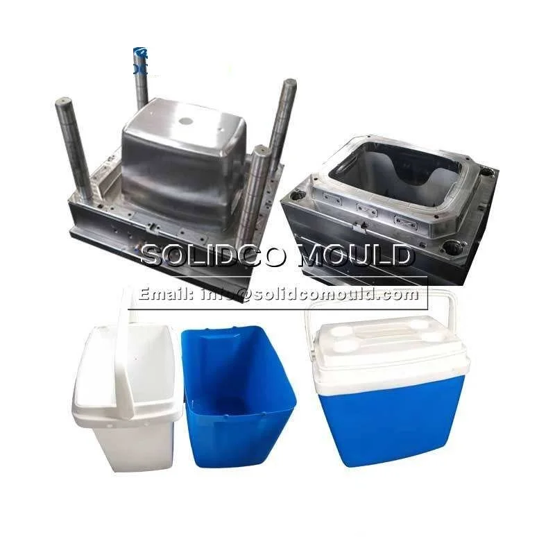 Factory Specialized Production Plastic Ice Cooler Box injection Mould
