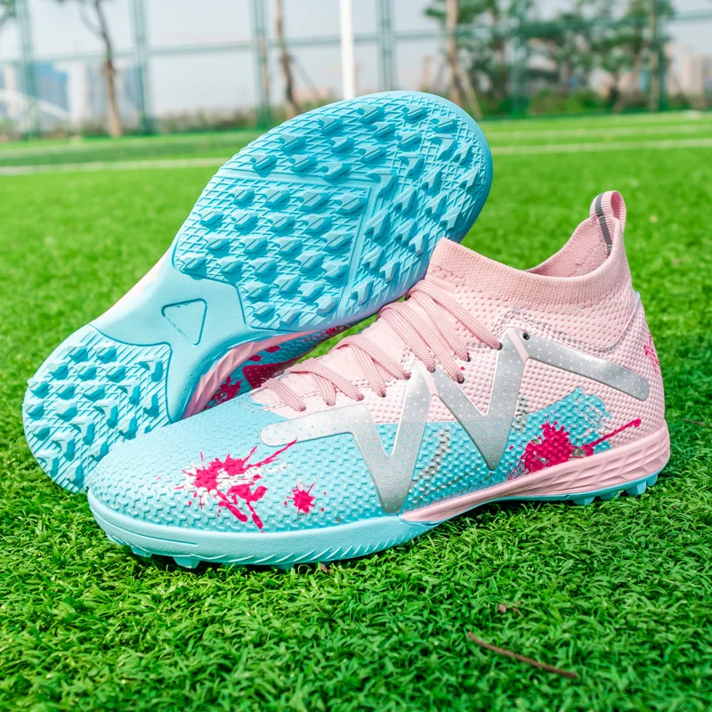 Factory Comfort Unisex High-Performance Soccer Shoes with Durable Anti-Slip Sole for Summer Winter Spring Autumn Training