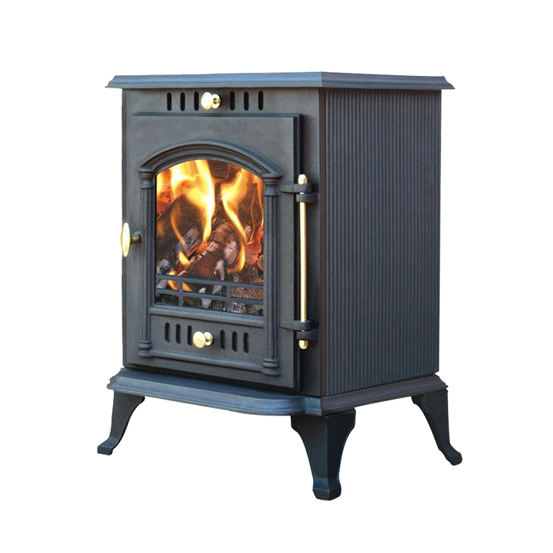 European Style Factory Wood Burning Furnace High Temperature Resistant Paint Wood Stove For Sale