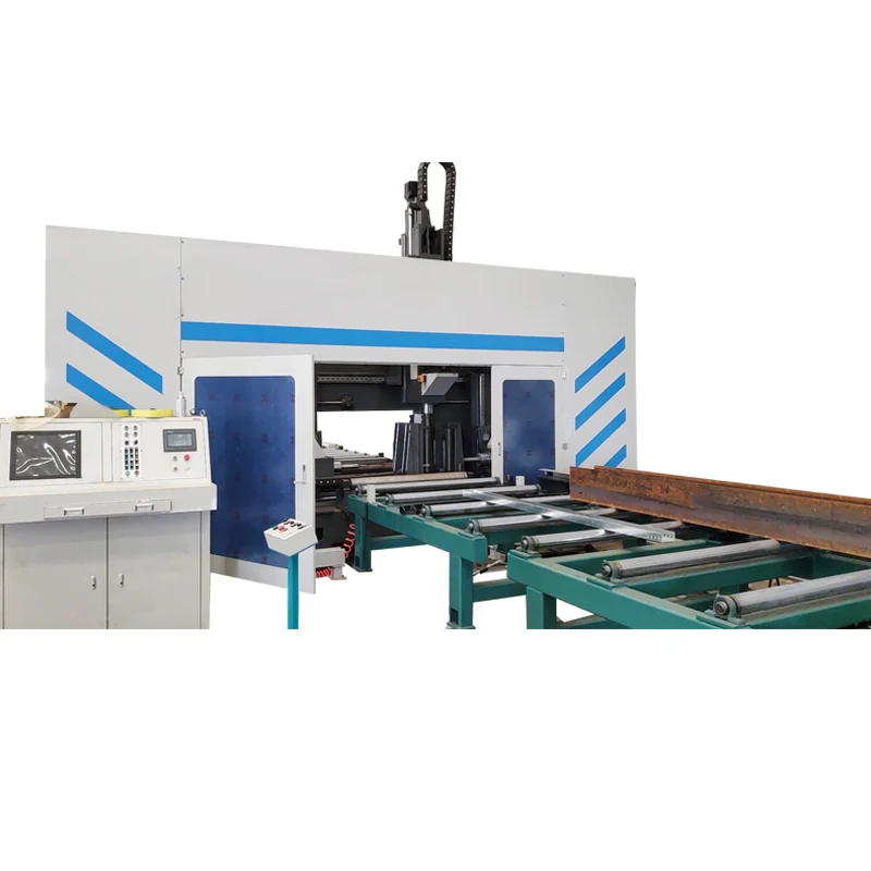 CNC 3D H Beam Drilling Machine For Steel Profile (1600095012172)