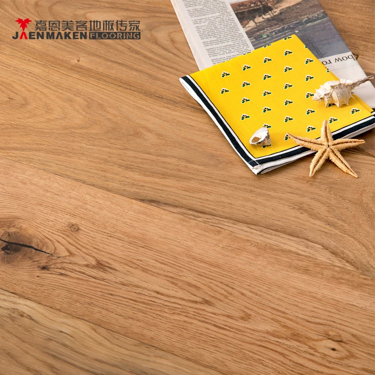 Handscraped Hardwood Flooring Timber Laminate Flooring Parquet