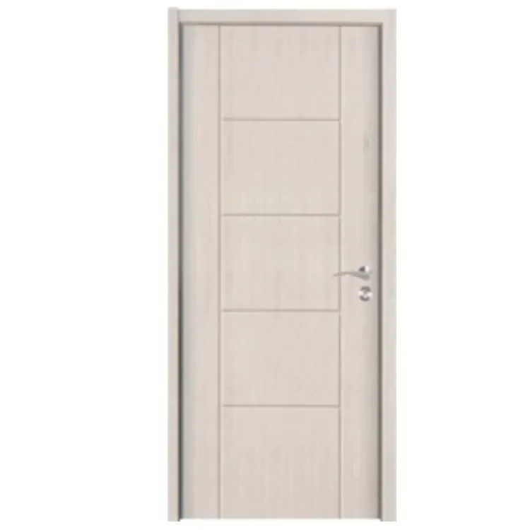 Best Selling House Room Interior MDF Door Flush Series Wood Veneer Wooden Door for Apartment