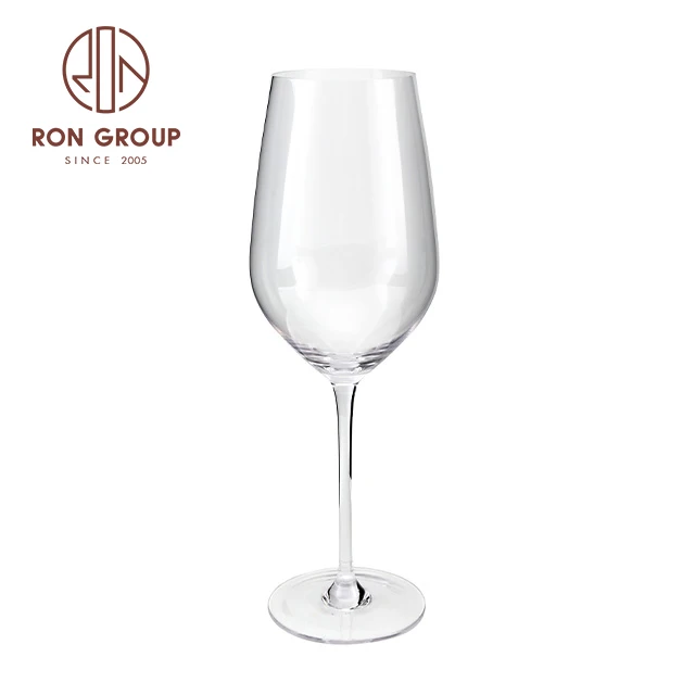 crystal goblet double wall wine glass