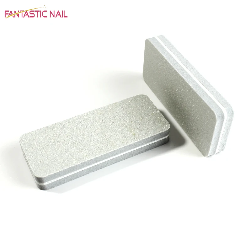 Wholesale Manicure Tool Custom Color Emery Board Block Square High Quality Sponge Nail File Buffer