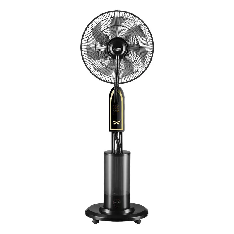 16 18 inch high quality BLDC oscillating commercial water remote control spray mist Fan