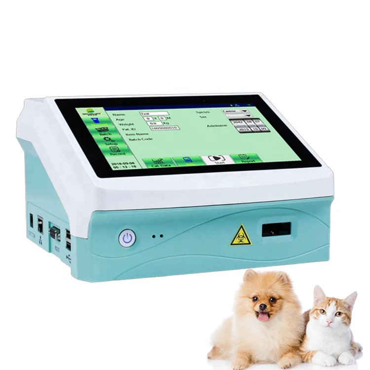 Vet Fluorescence Imaging System Dog Pregnancy Test Canine Progesterone Test Analyzer Multiple Test for Pets
