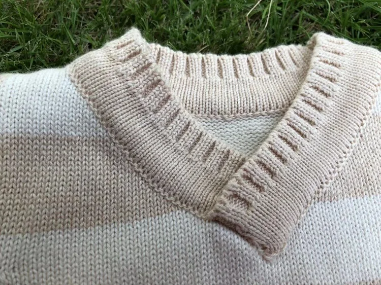 
China Manufacturer Popular Soft Cute Striped New Born Baby Vest For Newborn 