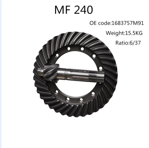 
China factory Crown Wheel and Pinion for massey ferguson Tractor engine 