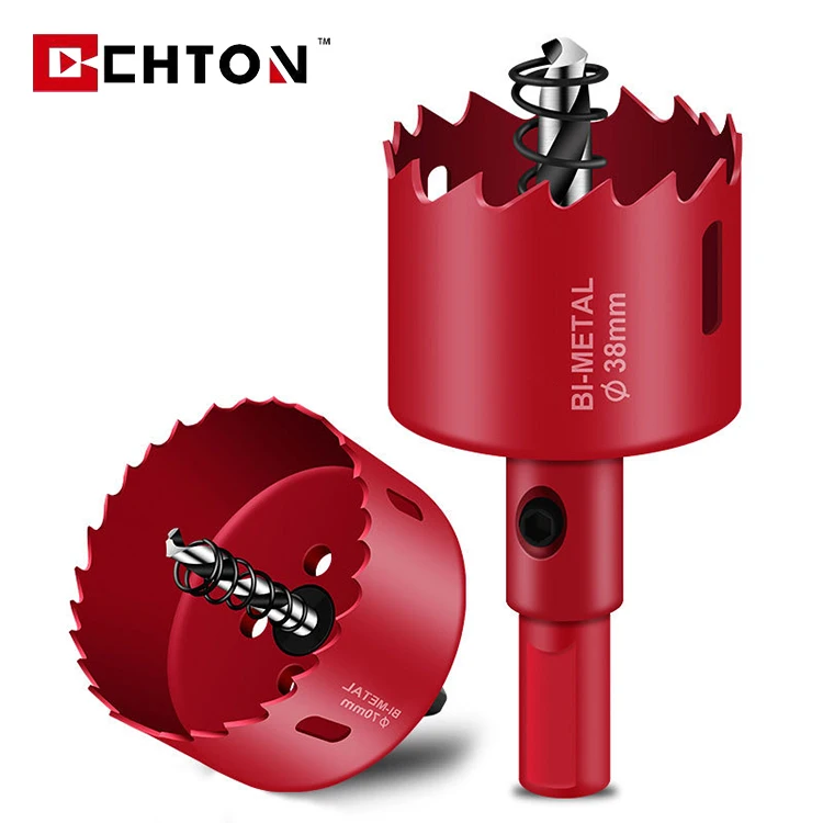 M42 HSS Bimetal Hole Opener Plasterboard Plastic Iron Plate Metal Wood Drill Bit