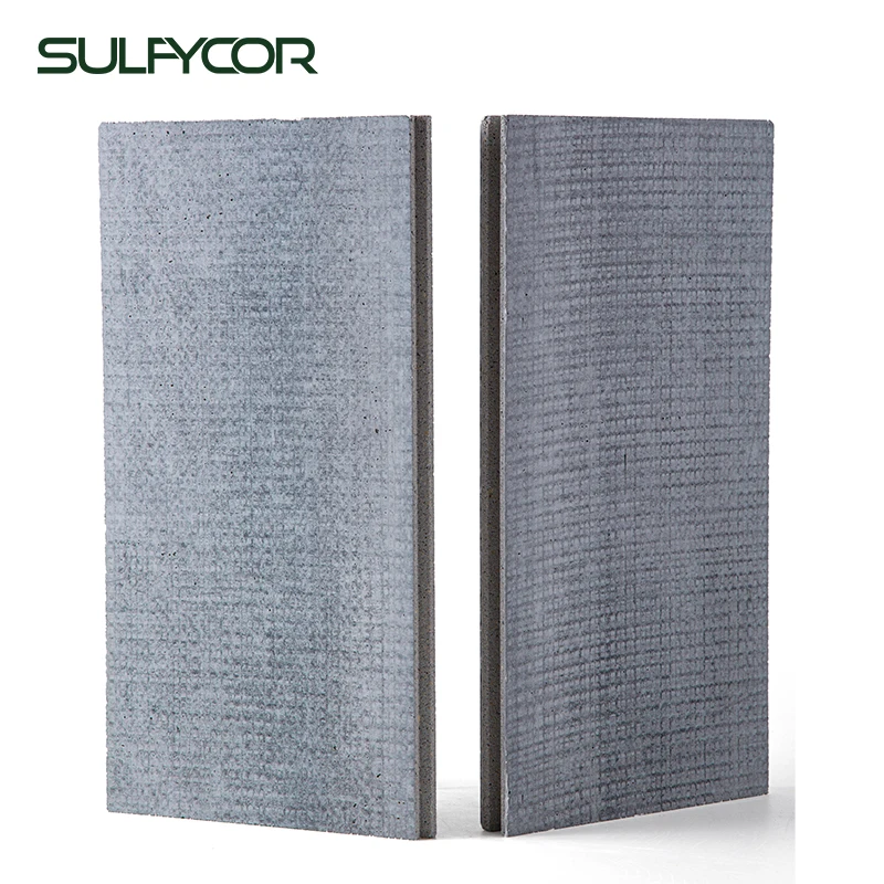 Fire Rating Mgo Board Asbestos Free High Bending Resistant Stiff Floor Board Magnesium Oxide Board Subflooring Panel