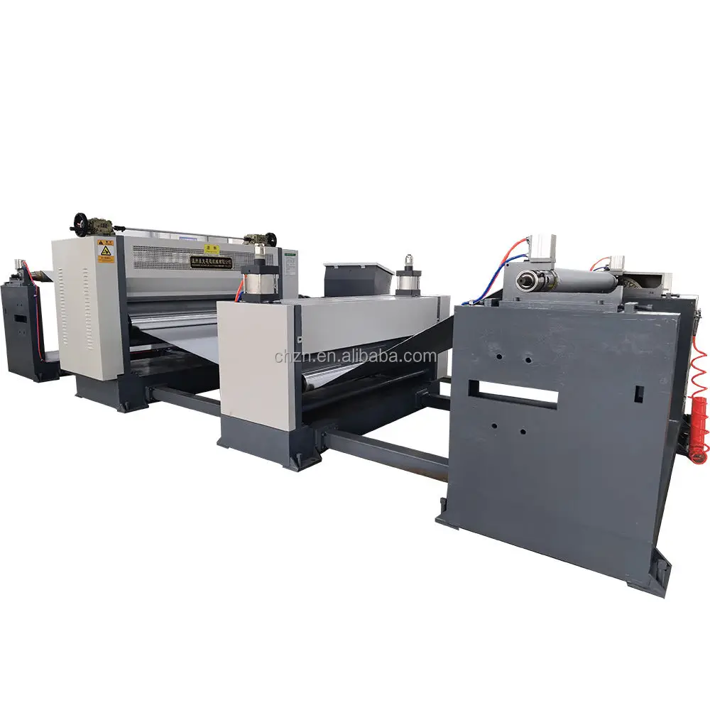 Computerized emboss roller machine aluminum plate heat shield embossing machine