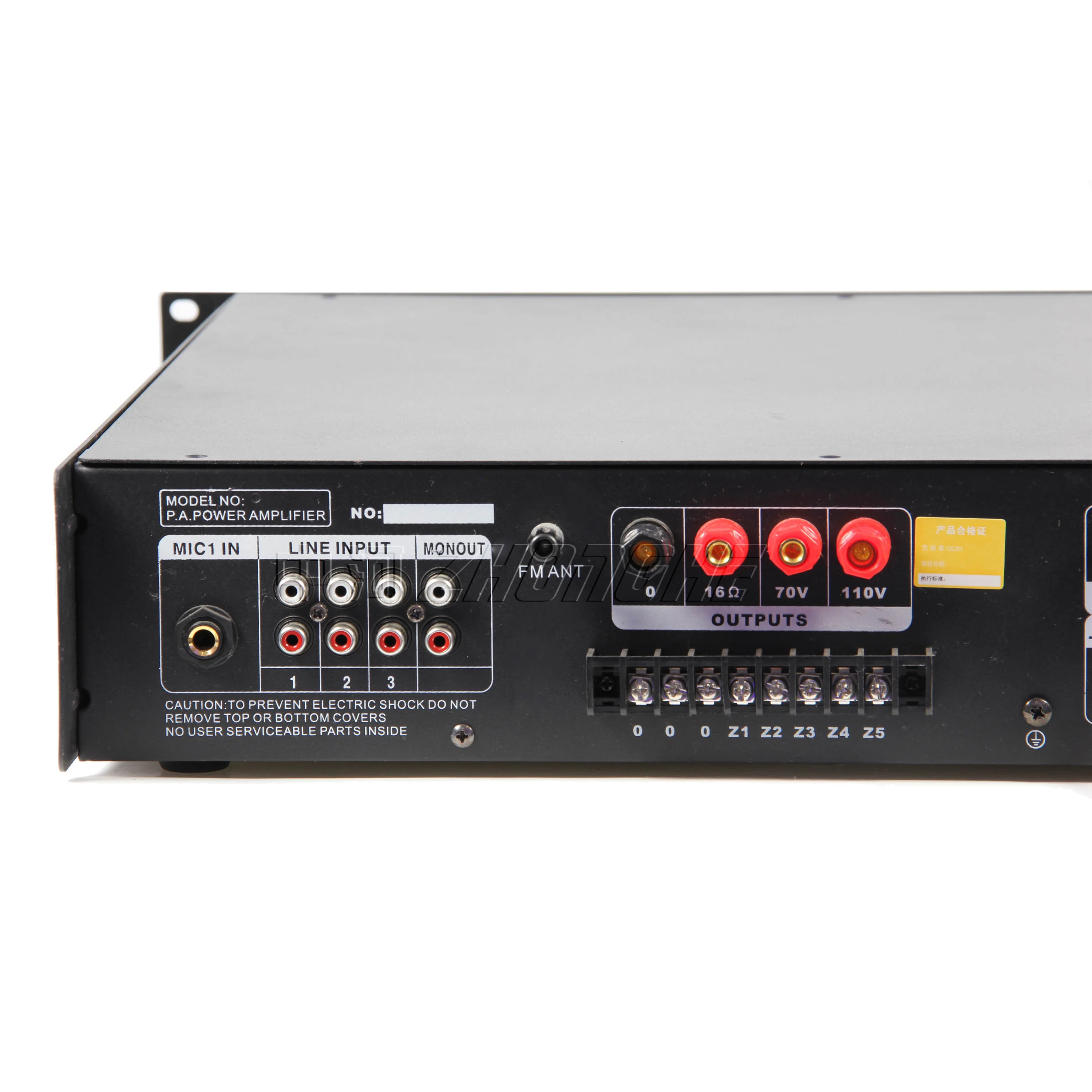 Хорошая цена профессиональная система общественного адреса Мощный сабвуфер усилитель аудио