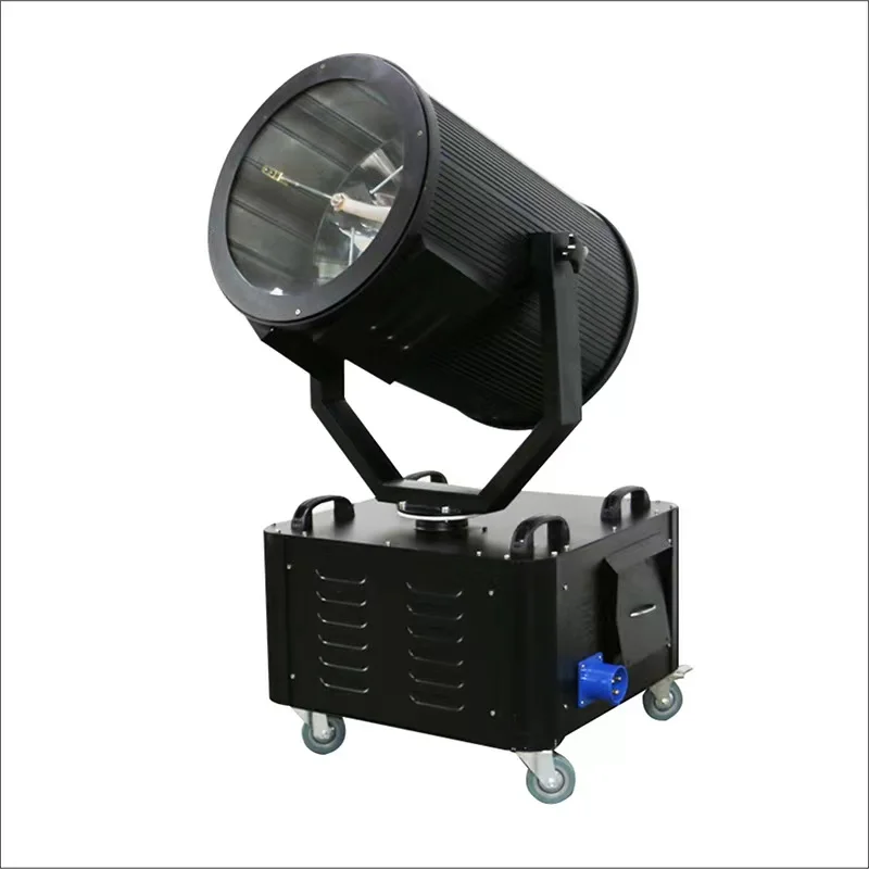 Hat 5000w Xenon Sky Beam Light High Power Sky High Beam Rechargeable Search Beam Lights