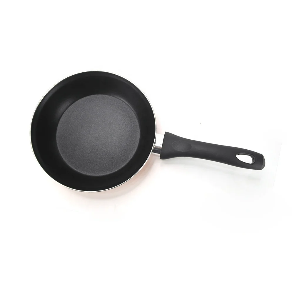Enamel Frypan Factory directly Carbon Steel Enamel Baking pan Egg pan Enamel Frying Pans