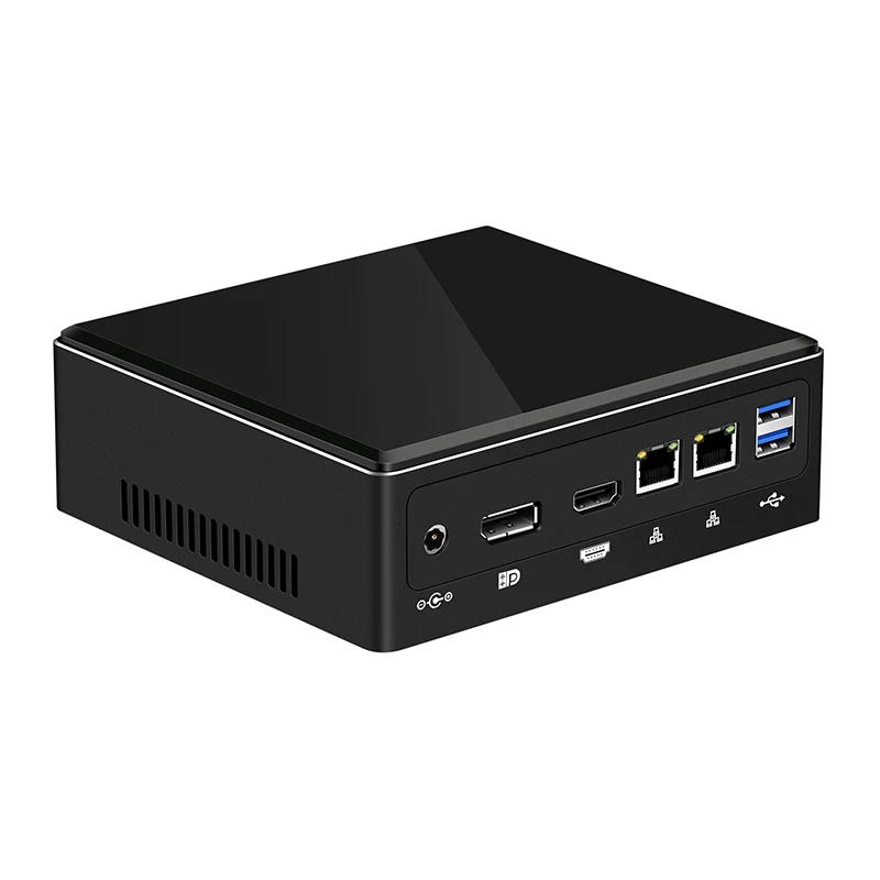 XCY Мини ПК Intel Core i7 7500U 7200U i5 8250U 2 * DDR4 M.2 SSD 8 * USB HD DP 4 к 60fps WiFi 2 * LAN тип-c HTPC Linux