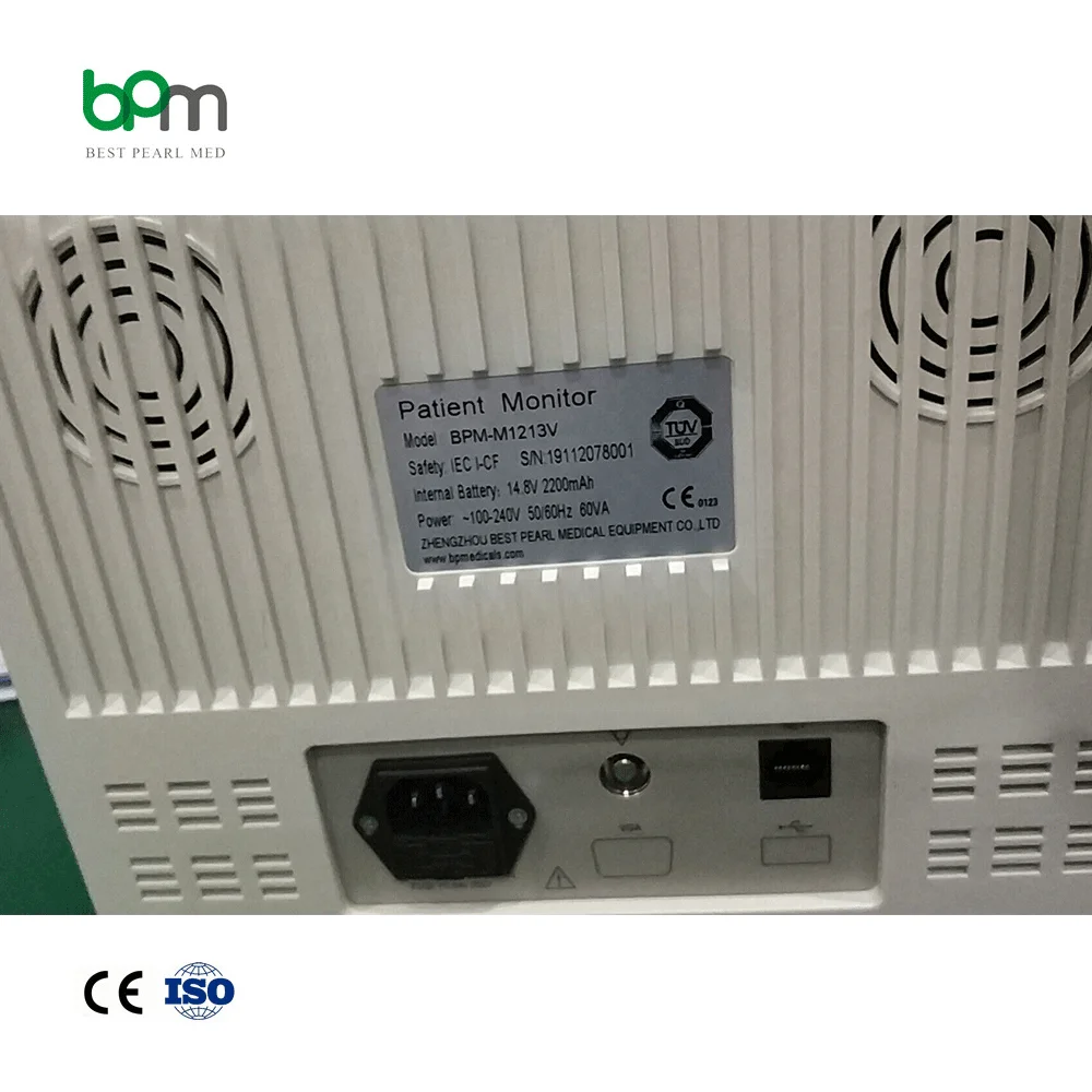 BPM-M1213V Hospital Doppler Blood Pressure Monitoring Equipment Portable Price Veterinary Vet Monitor