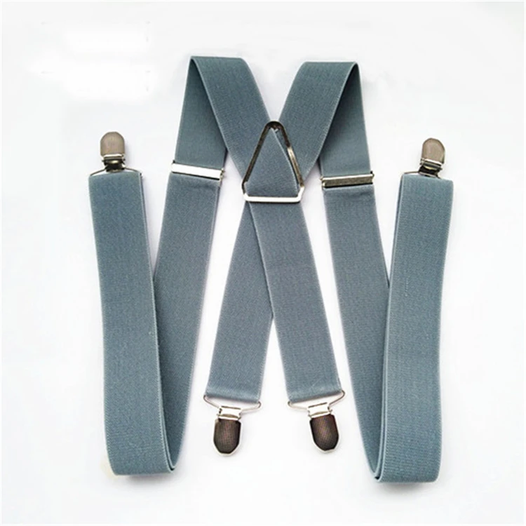 
Fashion Design Man Women Pants Braces Adjustable Elastic Y Back Suspender 