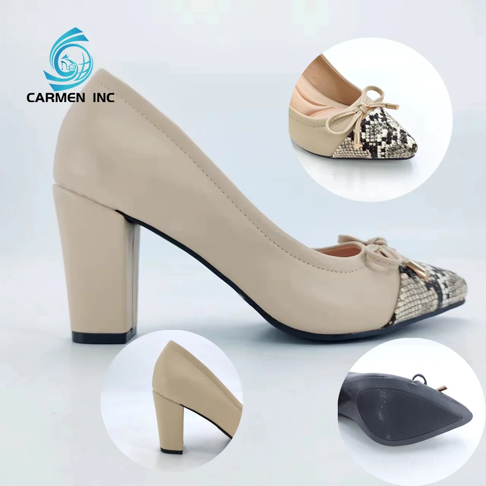 Fashion Light Weight High Heel Shoes New Design Ladies Shoes for Female Shoes Summer  without Heel TPU