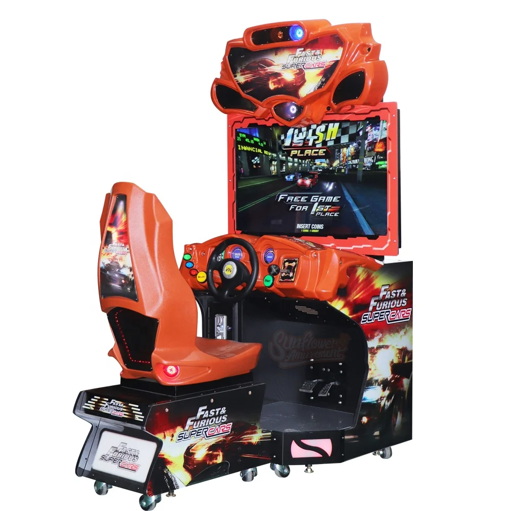 Amusement Coin Operated Machines Ticket Redemption Arcade Games Racing Simulator Video Games Simulator Driving Machine