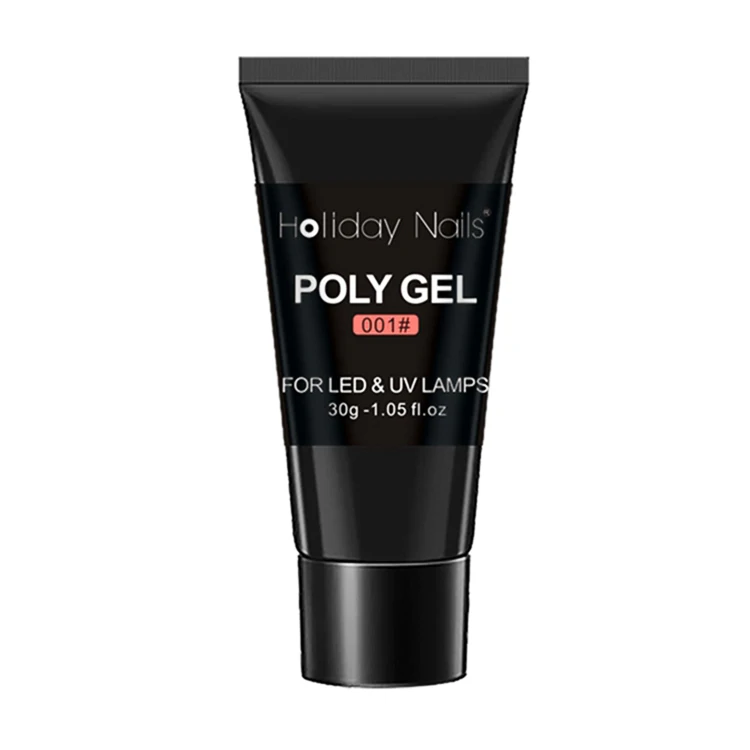 Free Samples Offered high quality easy apply soak off uv extension gel poly gels pro nail