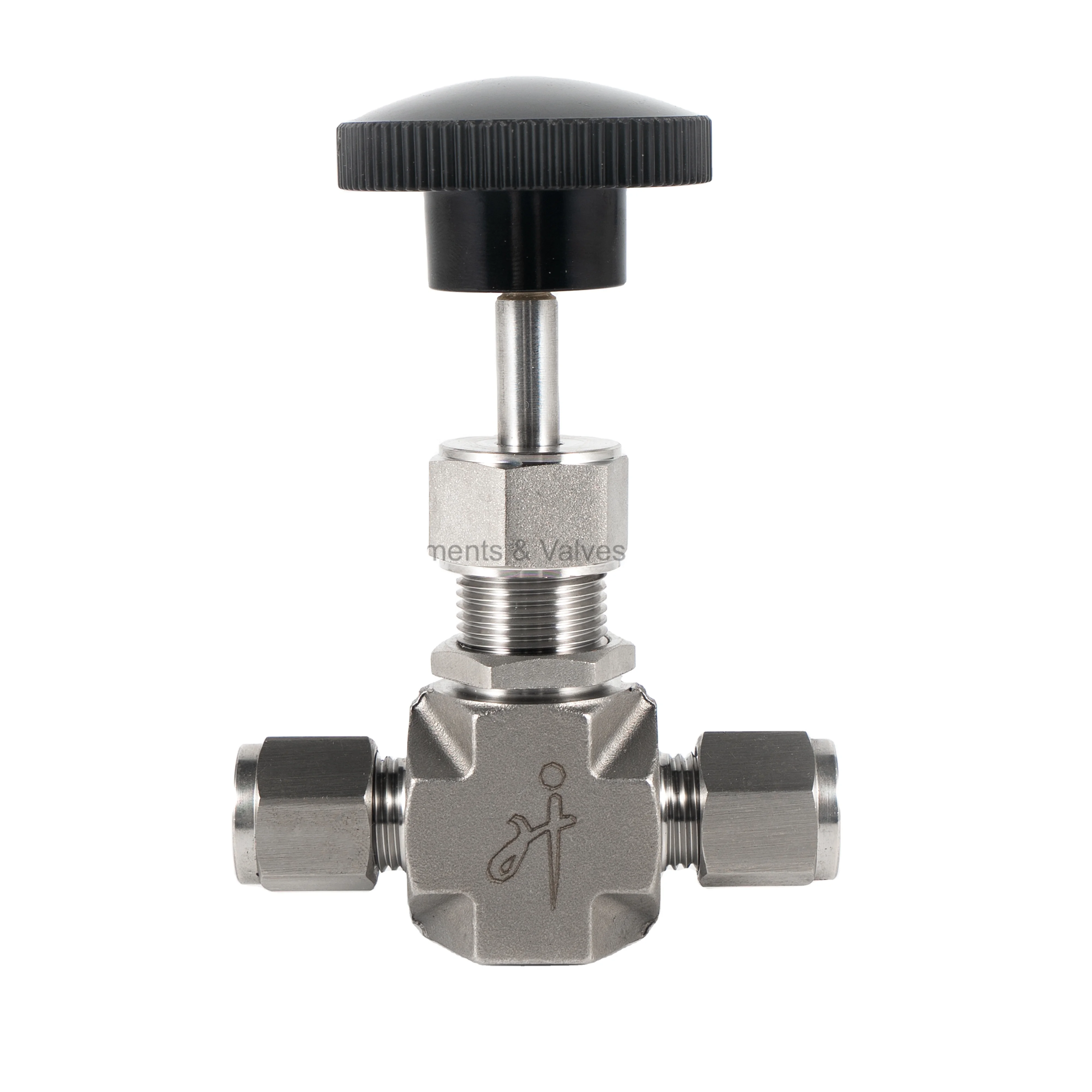 316 1/2 Stainless Steel  Od Needle Valve Instrument Needle Valves for Oil Sampling System