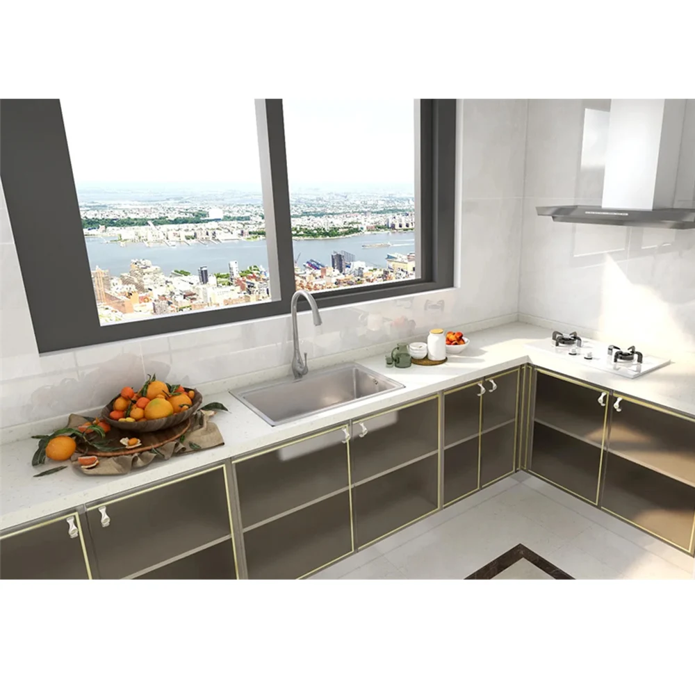 One Stop Customized Kitchen Furniture Modern Classic Ready Made Kichen Cabinets Sets