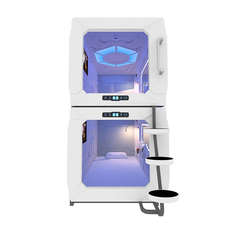 Sleeping pod bunk hostel soundproof bed capsule hotel bed