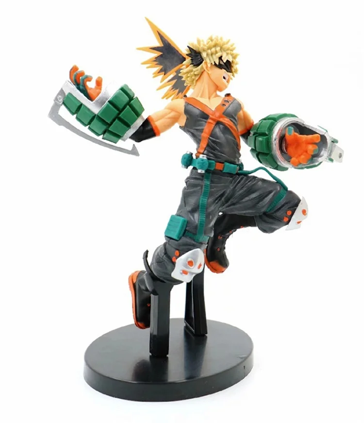 19cm My Hero Academia /Boku no Hero Academia Bakugou Katsuki action figures  Anime PVC Figure Toy