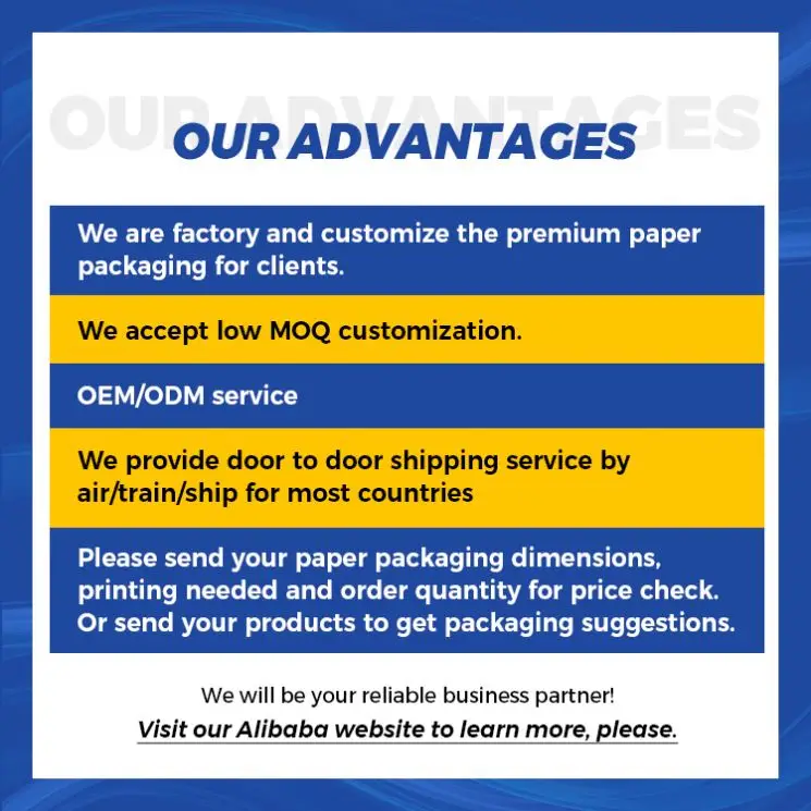 Eco Friendly Oem Package With Logo Empty Gift Box Boxes