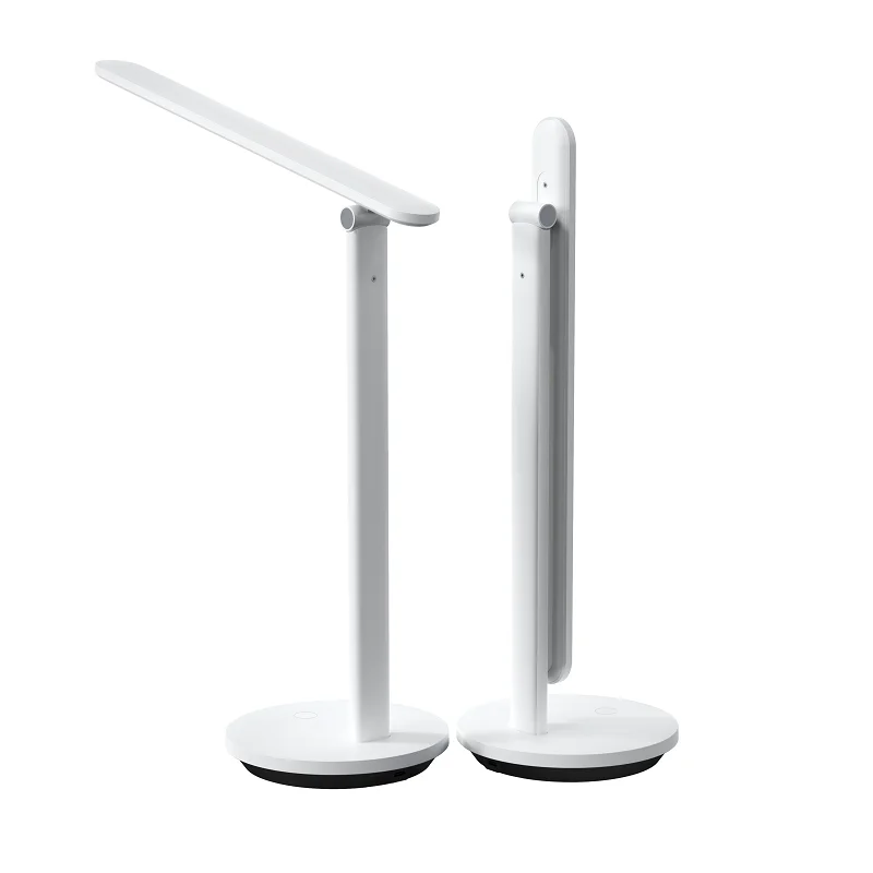 Настольная светодиодная Складная Лампа YEELIGHT Xiaomi приглушаемый светильник с сенсорным управлением перезаряжаемый без мерцания для