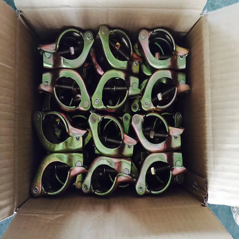 scaffolding gi pipe joint couplers butterfly clamps scaffolding tube and fittings