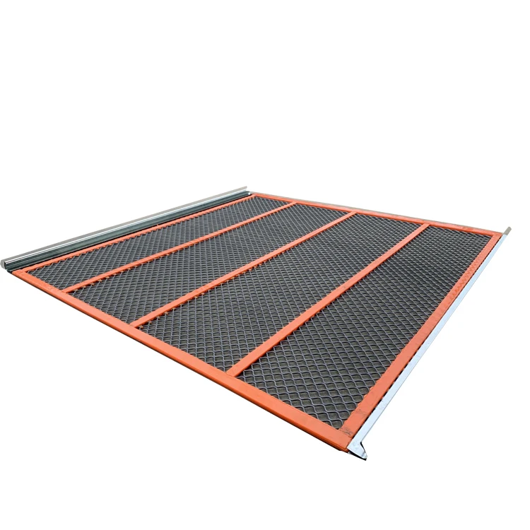High quality stainless steel mining vibrating self-cleaning screen