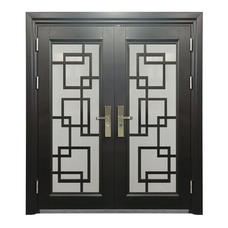 Classic Customized Factory Steel External Front Other Puertas De Exterior Doors for Houses