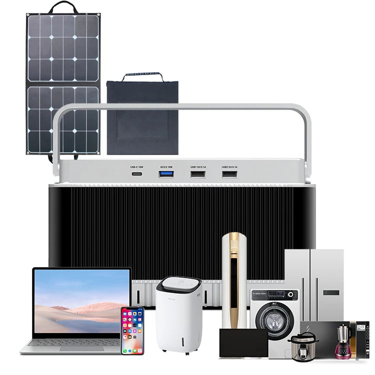 Times Power Dc car Charger 110v 120v Solar Generator 3.0 Portable High Speed Power Station for Laptop