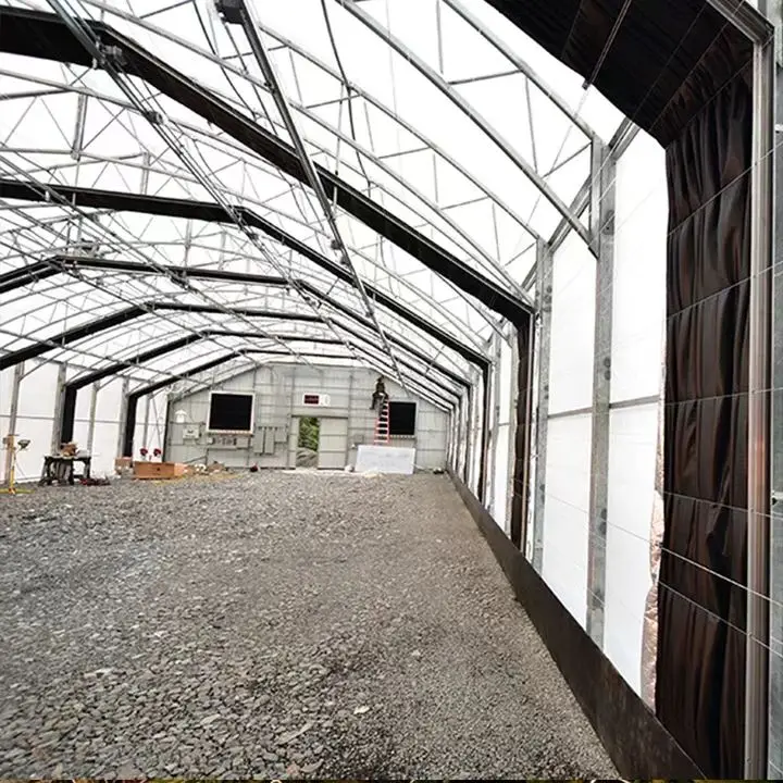 Large Medical Plant Growth Lamp Agriculture Use Light Deprivation Equipment for Hemp Greenhouses Resists Power Cuts