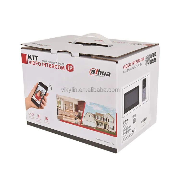 Original Dahua IP & Wi-Fi Villa Door Station Video Intercom KIT KTA02M KTW02