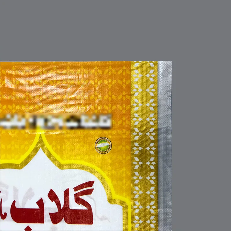 25kg rice bag size bopp laminated pp woven bag china cheap 10kg rice packing plastic bag