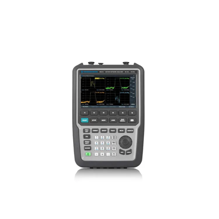 R&S ZNH18 18 GHz Dual Port  handheld vector Network analyzer  Rohde&Schwarz Training platform