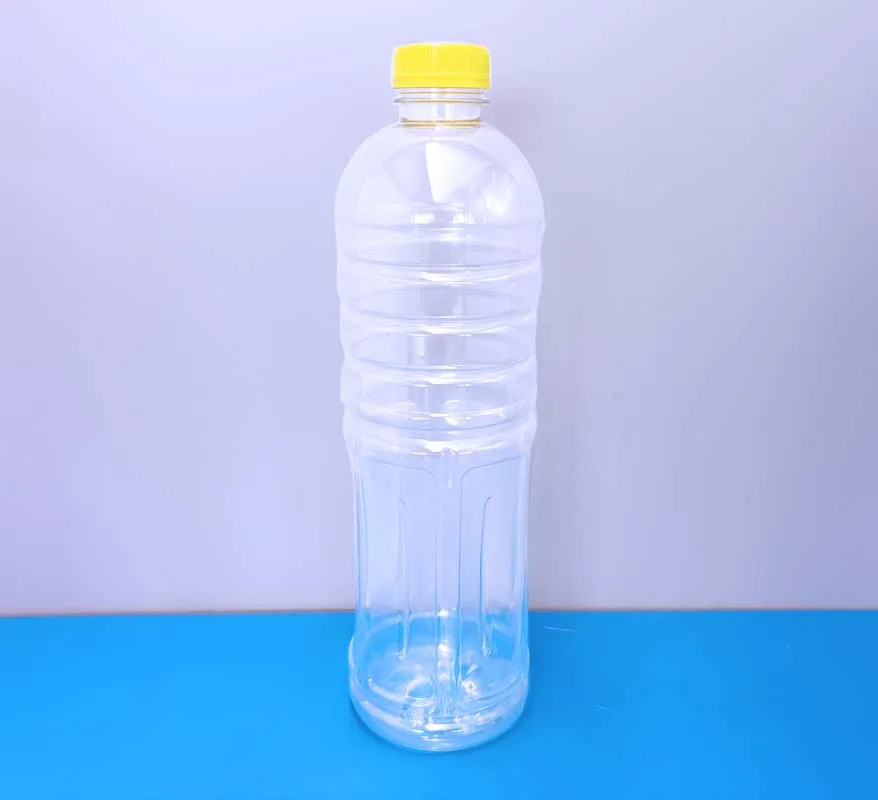 Plastic Hot Fill  Bottle  PET for drinks beverage 1500ml
