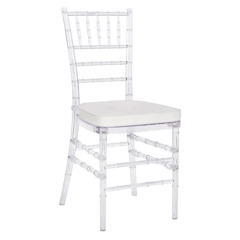 Cheap Price Crystal Napoleon Chairs For Sale Rental Acrylic Outdoor Events Wedding Chairs Door to Door