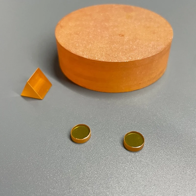 Детали лазерного оборудования Cloudray 01, Китай, фокусная линза PVD Znse для лазерного гравировального станка D18 / D19.05 / D20 мм