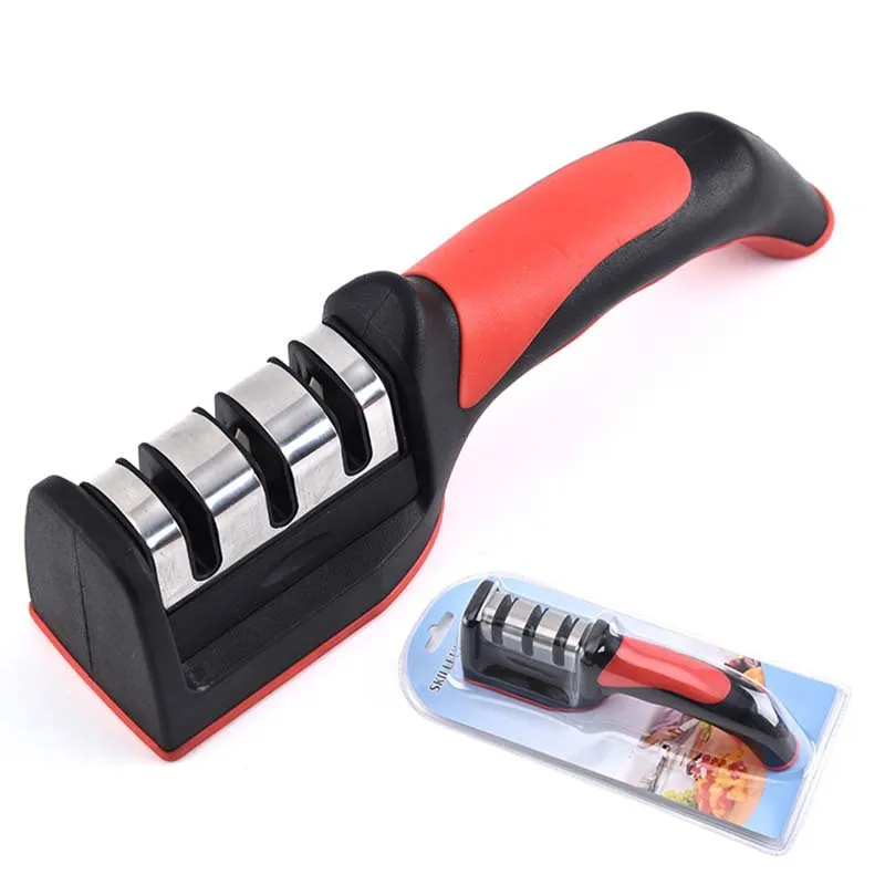 NEW 2022 multi function diamond 3 in 1 knife sharpener professional 4 in 1 kitchen tool chainsaw knife sharpener