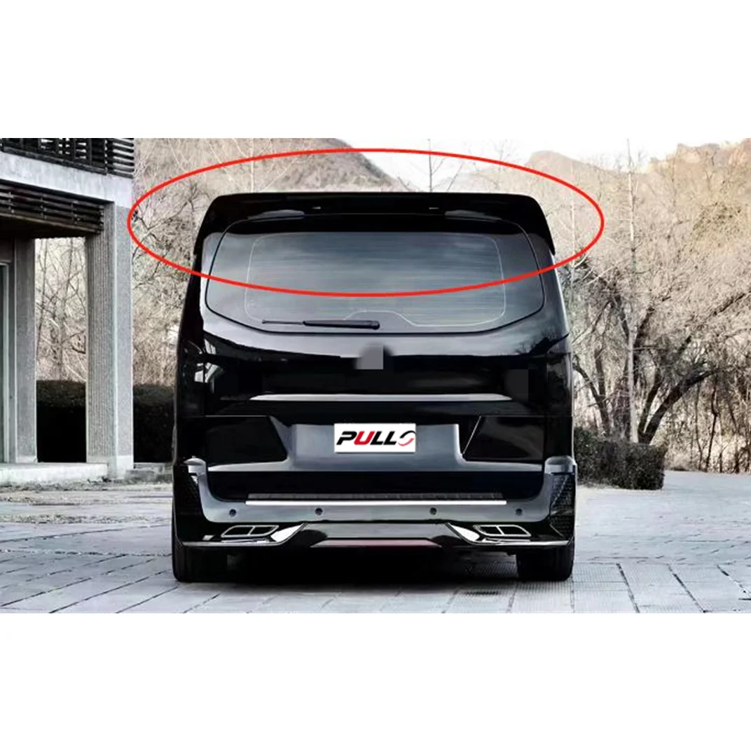 Для Mercedes Benz 2014-2020 V class Vito V260 трехкомпонентный комплект включает багажник с высокой крышей и задний спойлер добавить продукты