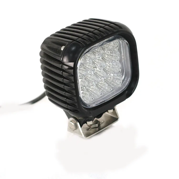 Heavy Equipment Work Lights LED Shock Proof 5 Inch 48W CREES LED Work Light Mining Vehicle Work Lamp for Minecart