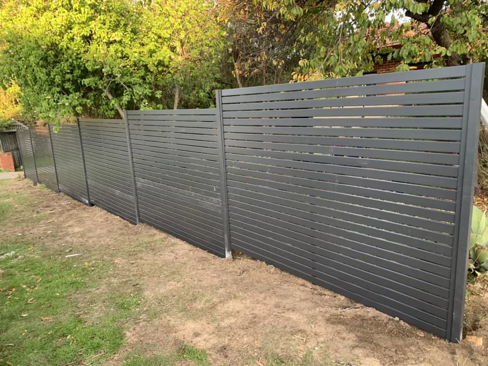 Hot selling outdoor fencing wood plastic eco wpc fence gate with low price