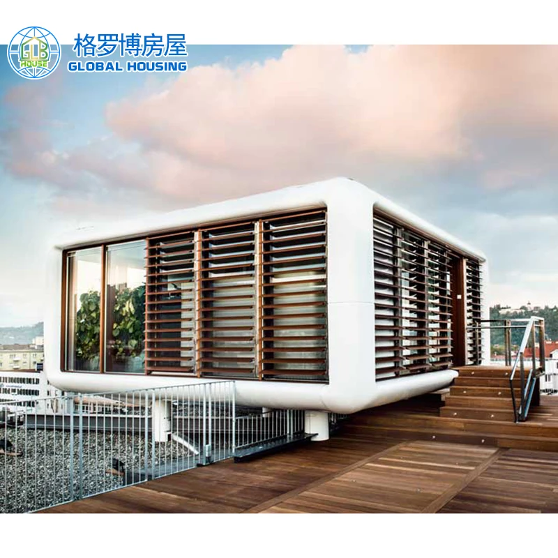 Repeatedly used eco friendly full facility Movable cheap prefab homes for sale